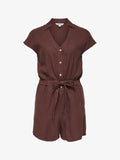 ONLY Playsuit ONLGOA Linen Playsuit - Jumpsuit - brown stone