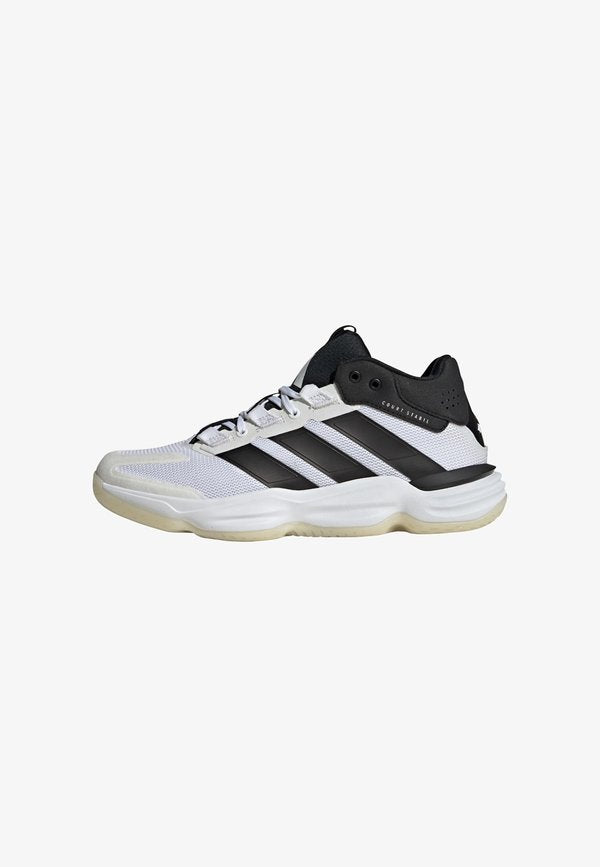 adidas Performance ADIDAS PERFORMANCE COURT STABIL INDOOR SHOES - Handball shoes - cloud white   core black   cloud white