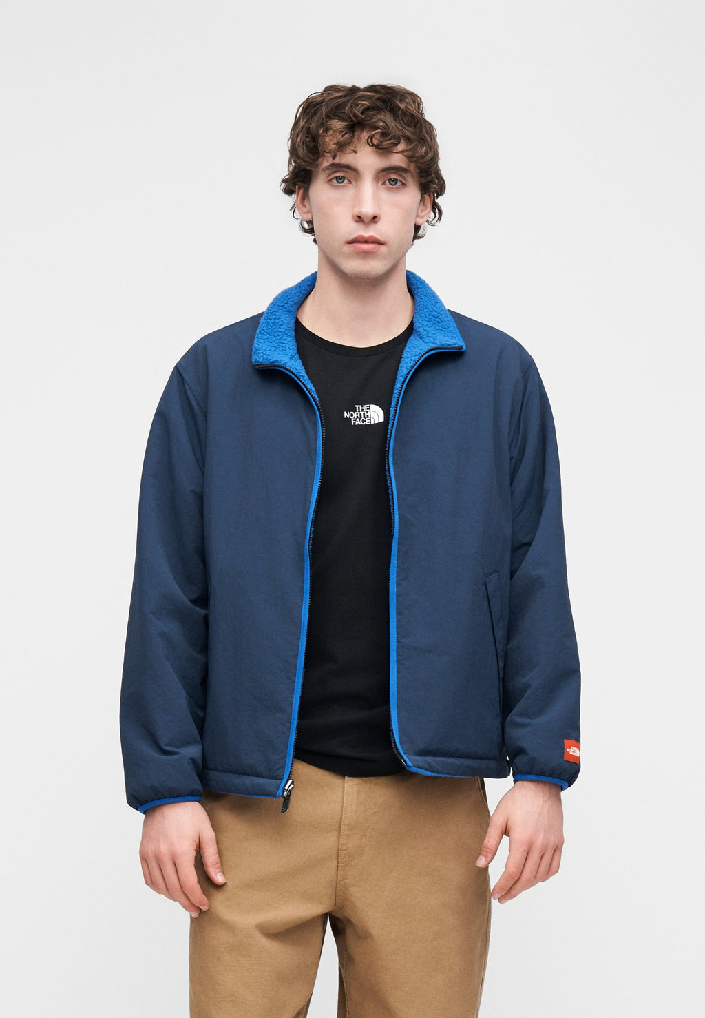 The North Face RED BOX REVERSIBLE FLEECE JACKET