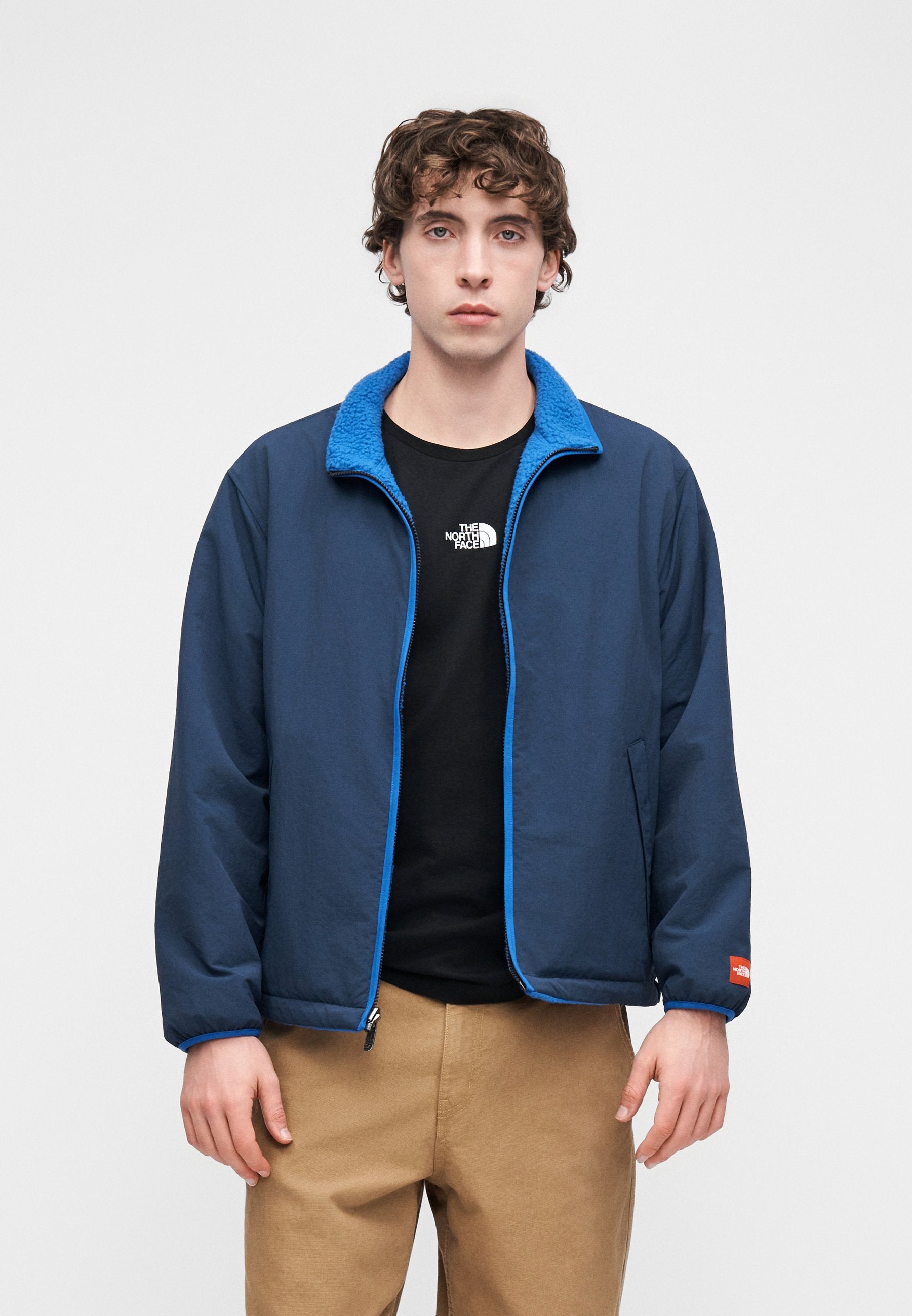 The North Face RED BOX REVERSIBLE FLEECE JACKET