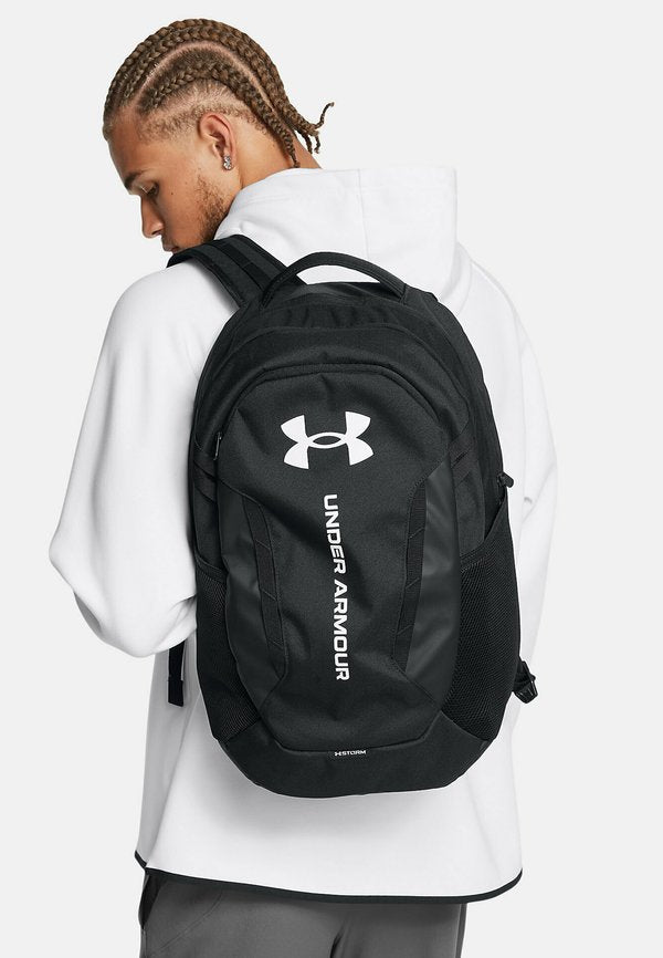 Under Armour HUSTLE 6.0 - Backpack - black