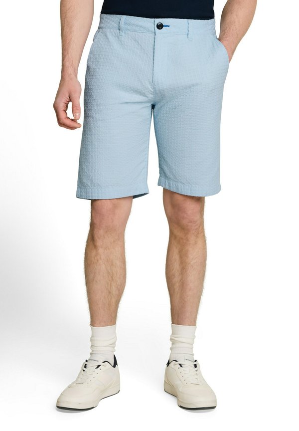 TOM TAILOR Shorts - light blue grey