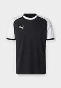 Puma TEAMLIGA MATCHDAY - Sports T-shirt -  black/white