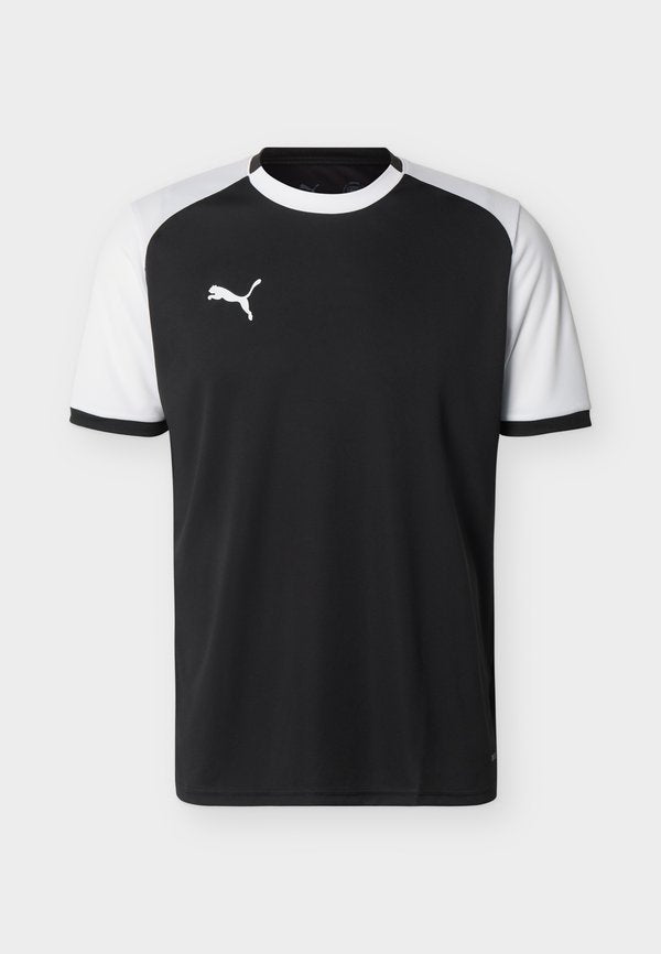 Puma TEAMLIGA MATCHDAY - Sports T-shirt -  black/white