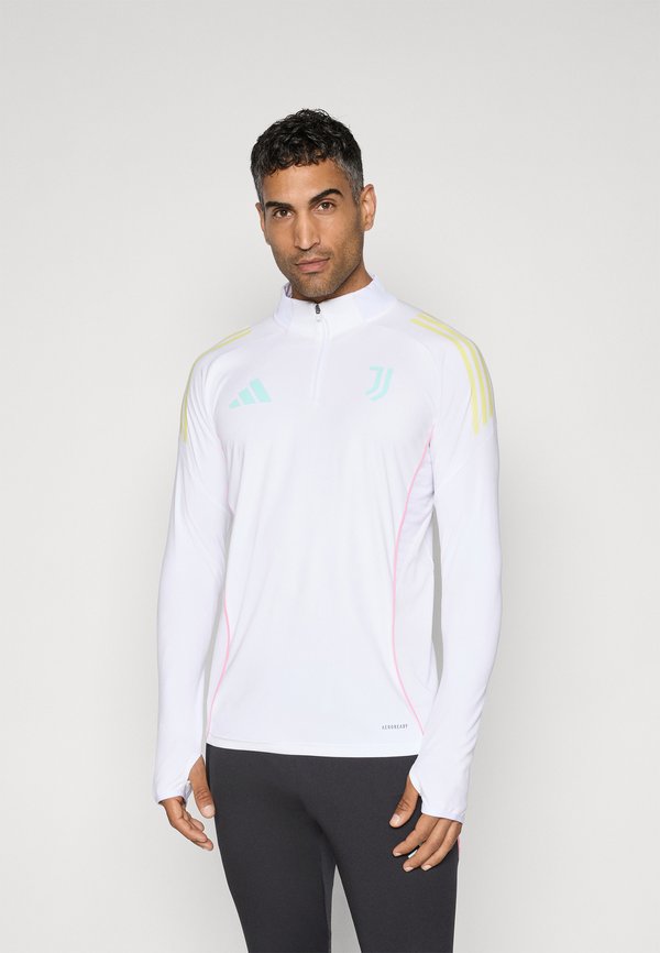adidas Performance JUVE TOP - Club wear - white