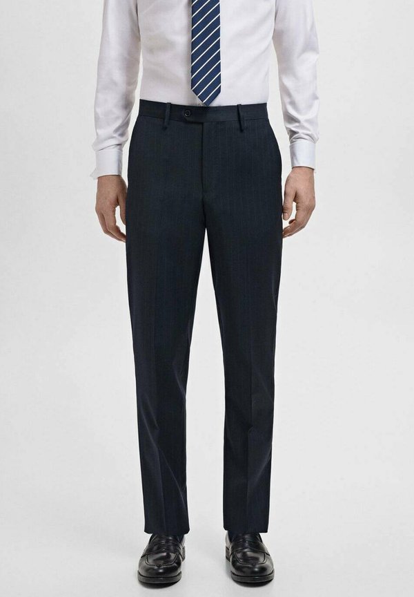 Mango Trousers - navy