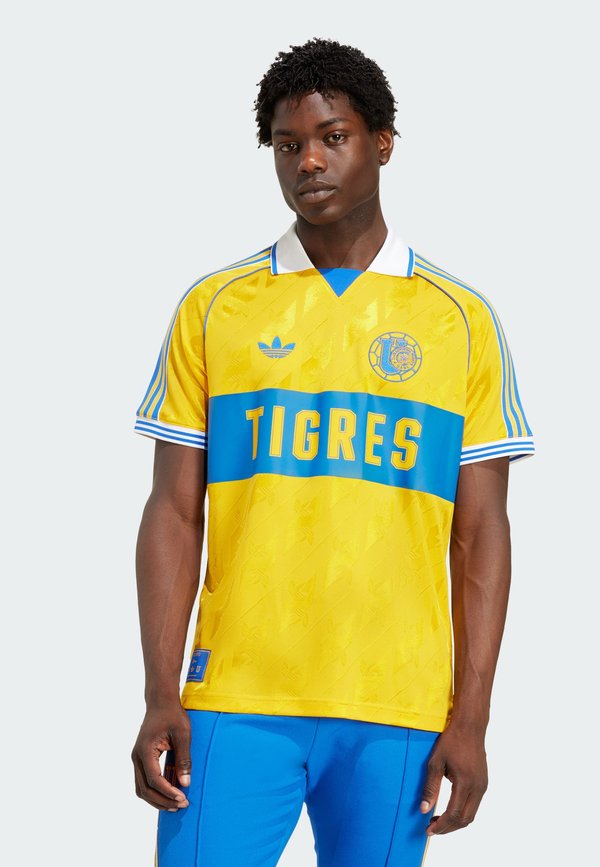 adidas Originals TUANL ANNI JSY - Polo shirt - collegiate gold