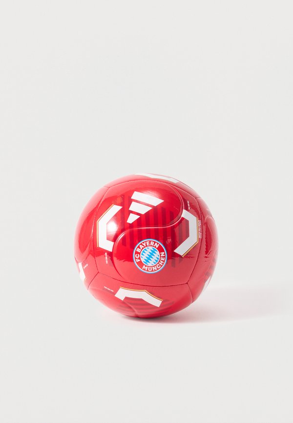 adidas Performance FC BAYERN HOME CLUB BALL UNISEX - Football - better scarlet/white