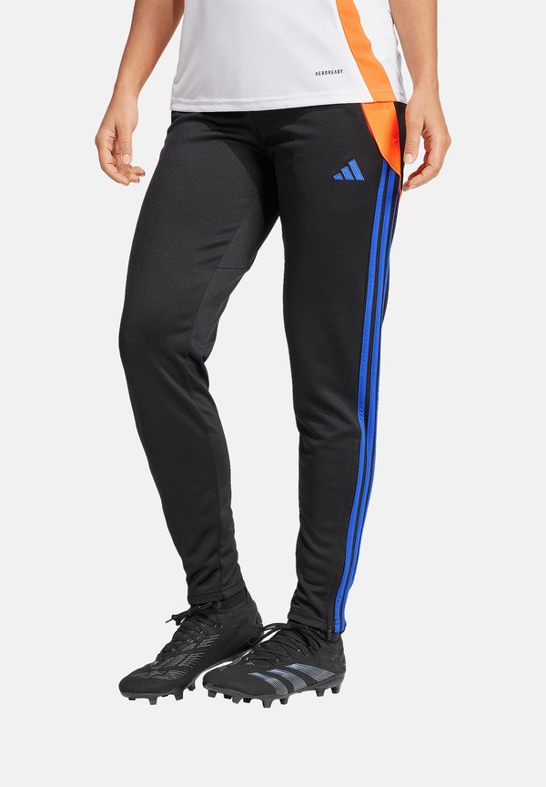 adidas Performance TIRO24 TRAINING PANT REGULAR - Tracksuit bottoms - schwarzblau