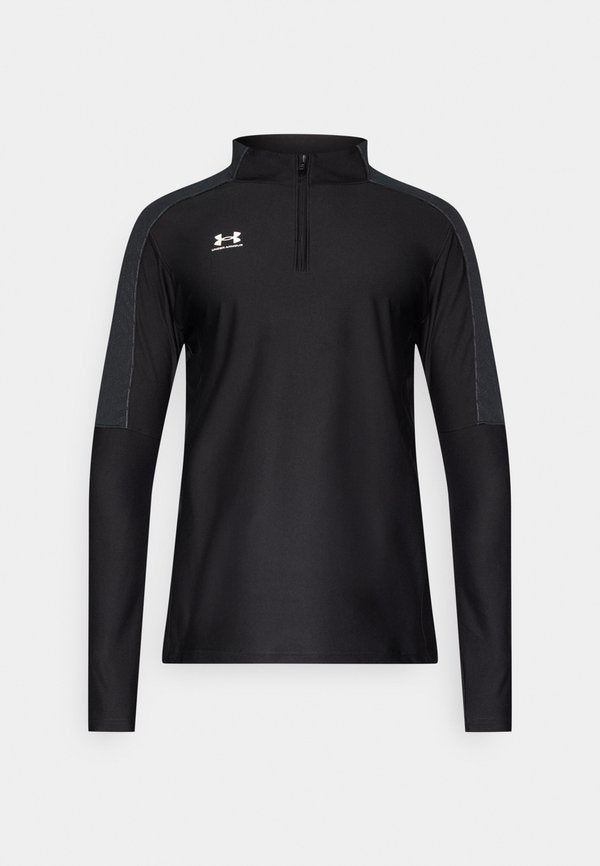 Under Armour Long sleeved top - ultimate black/white
