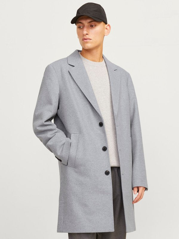 Jack & Jones JJEHARRISON - Short coat - light grey