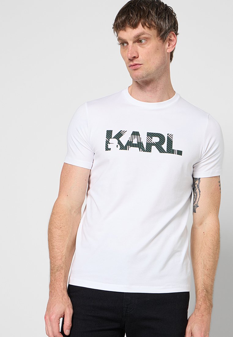 KARL LAGERFELD T-Shirt print Media 4