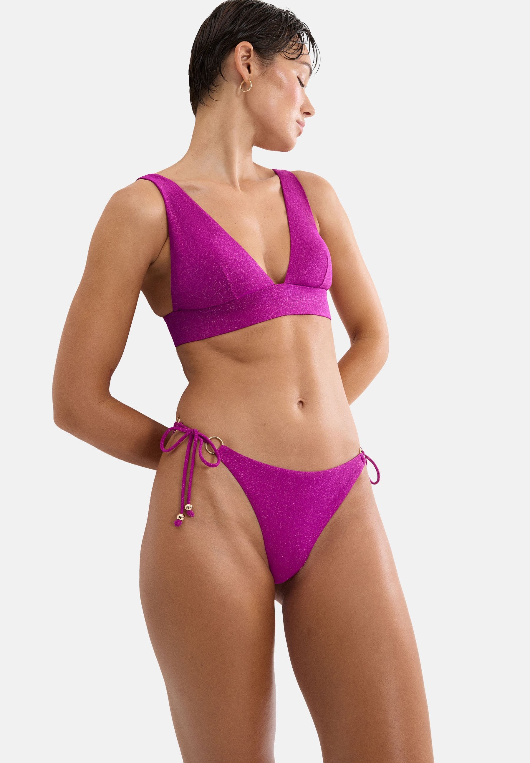 Triumph HAUT MAILLOT DE BAIN TRIANGLE PLONGEANT SUMMER SUNSET TRIUMPH