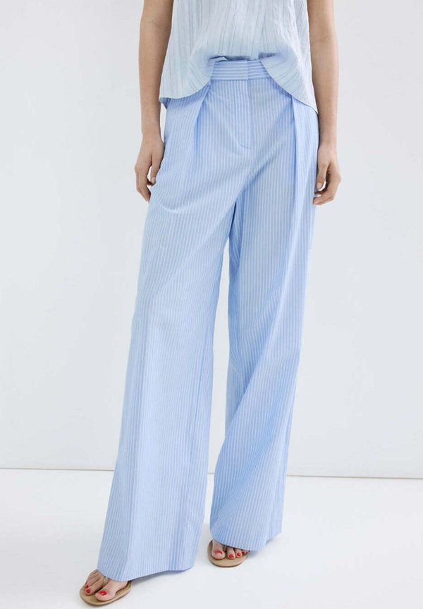 Mango ADULT - Trousers - blue