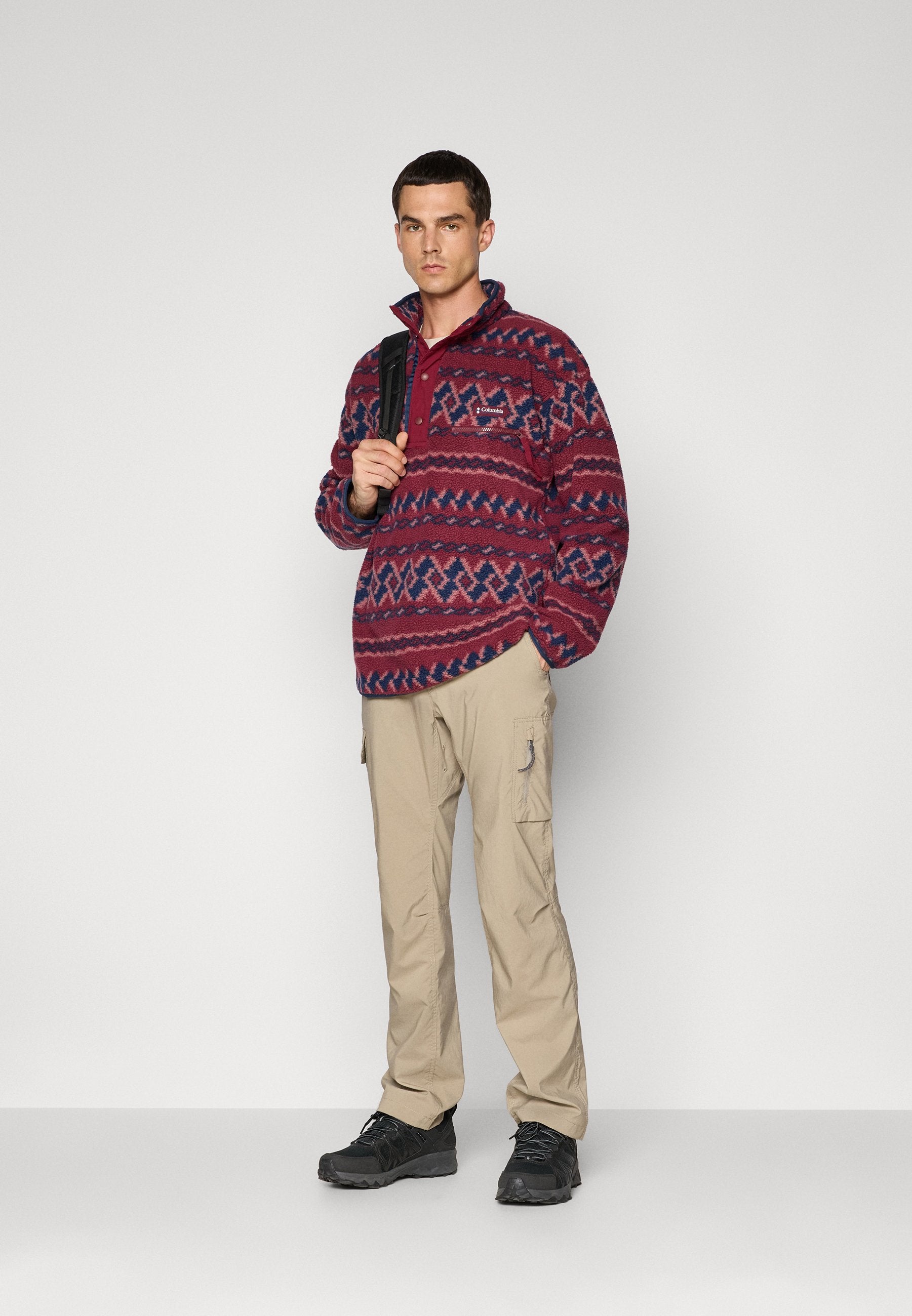 Columbia HELVETIA PRINTED HALF SNAP