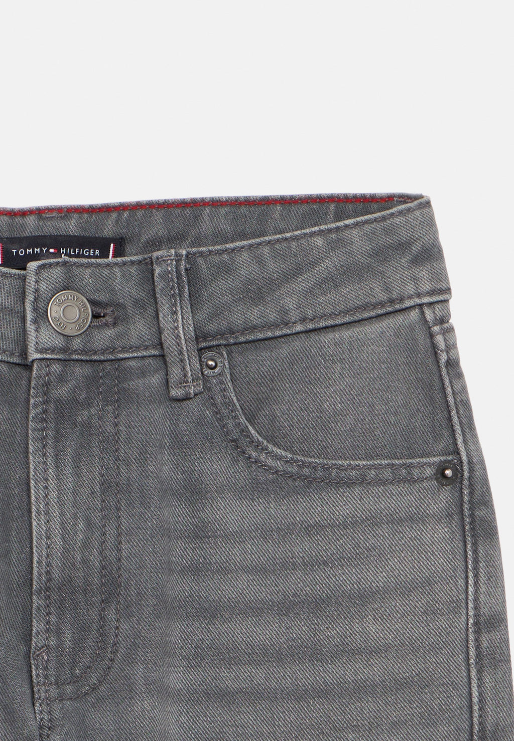 WHISKERED STRAIGHT LEG JEANS Media 3