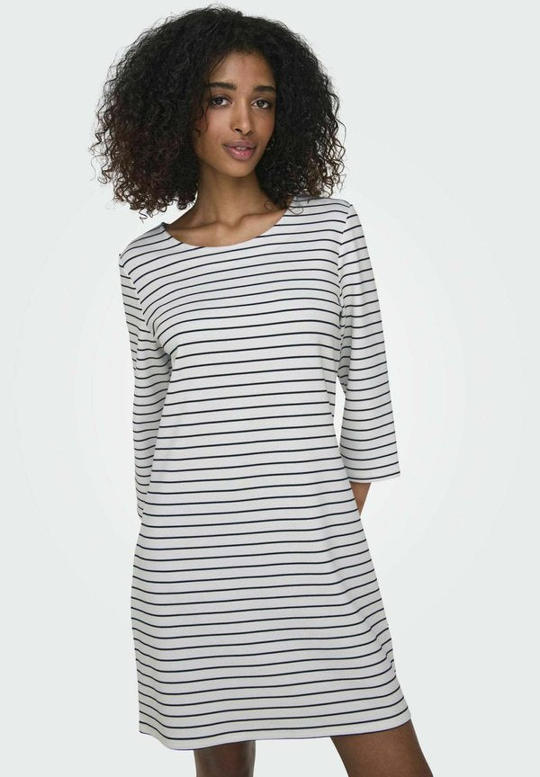 ONLY ONLDEMI Short - Day dress - cloud dancer