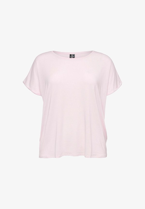 Vero Moda Curve VMAYA - Basic T-shirt - pink-a-boo