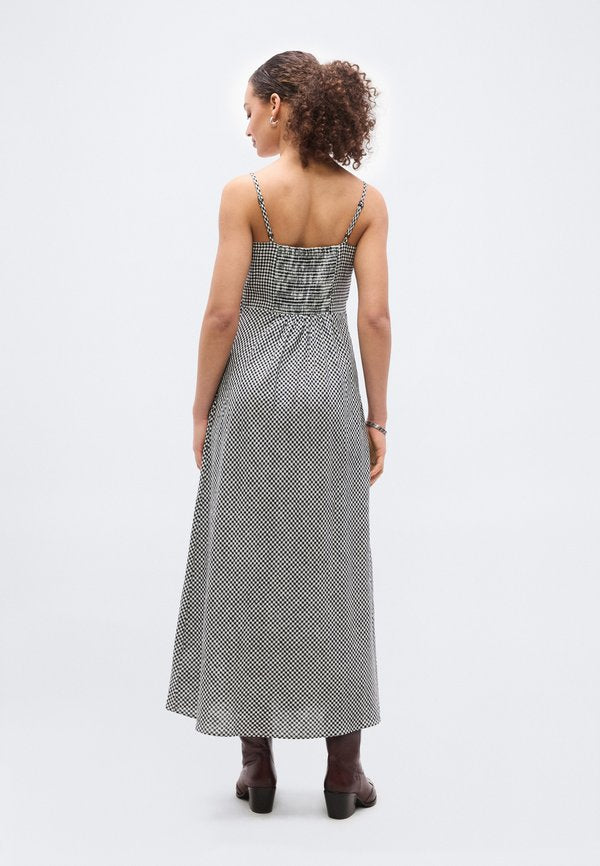 GAP INSERT BODICE DRESS