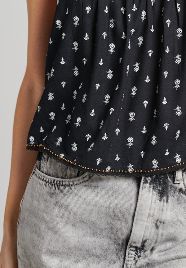 Superdry & Co VINTAGE EMBELLISHED