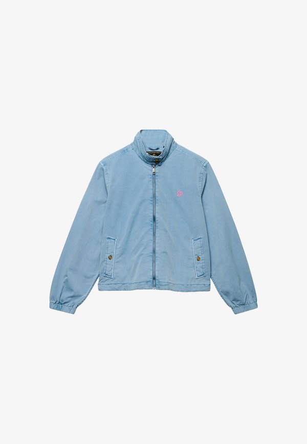Superdry & Co Summer jacket - washed denim blue