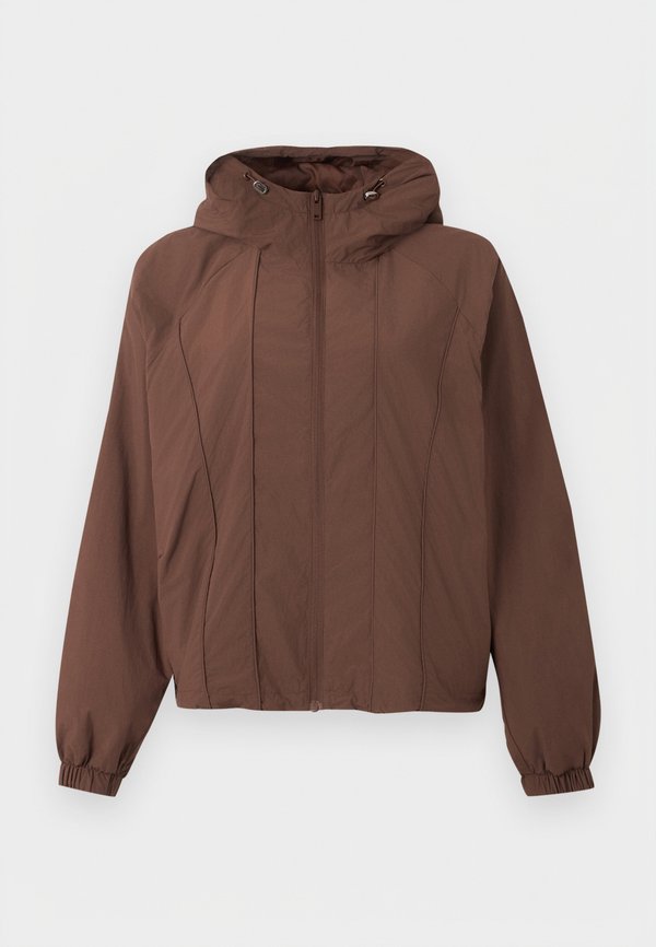 ONLY ONLLARA PIPING JACKET OTW - Summer jacket - chocolate martini