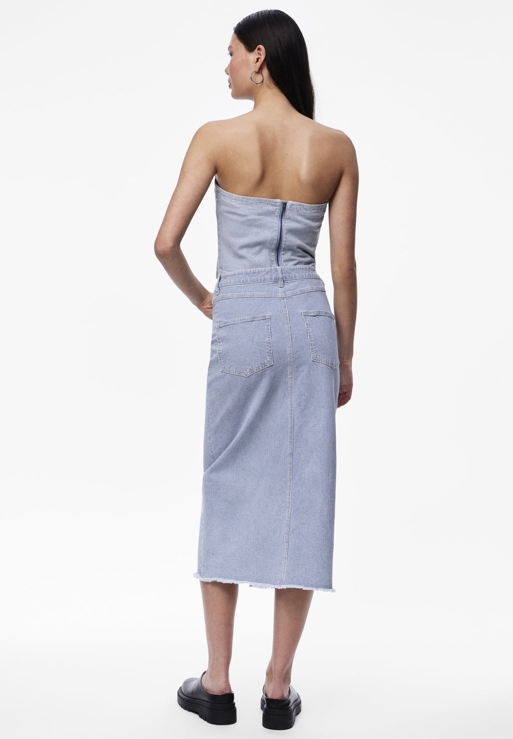 Pieces PCBILLO MIDI SKIRT