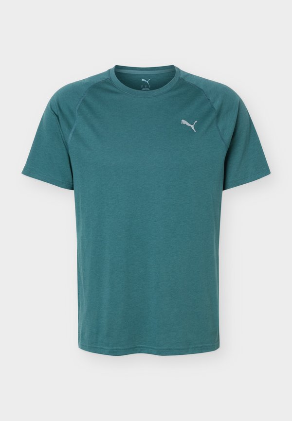 Puma PWRTRAIN TRIBLEND TEE - Sports T-shirt - herb garden