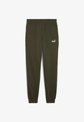 Puma ESSENTIALS 2 COLOUR NO.1 LOGO JOGGING - Tracksuit bottoms - dark olive