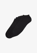 TOM TAILOR 8 PACK - Sneaker socks - black