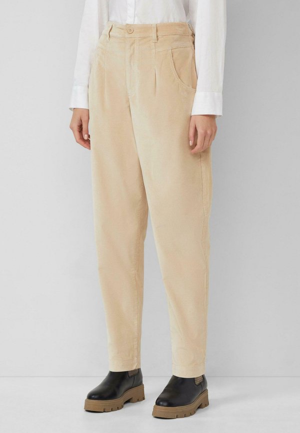s.Oliver Trousers - sandstein