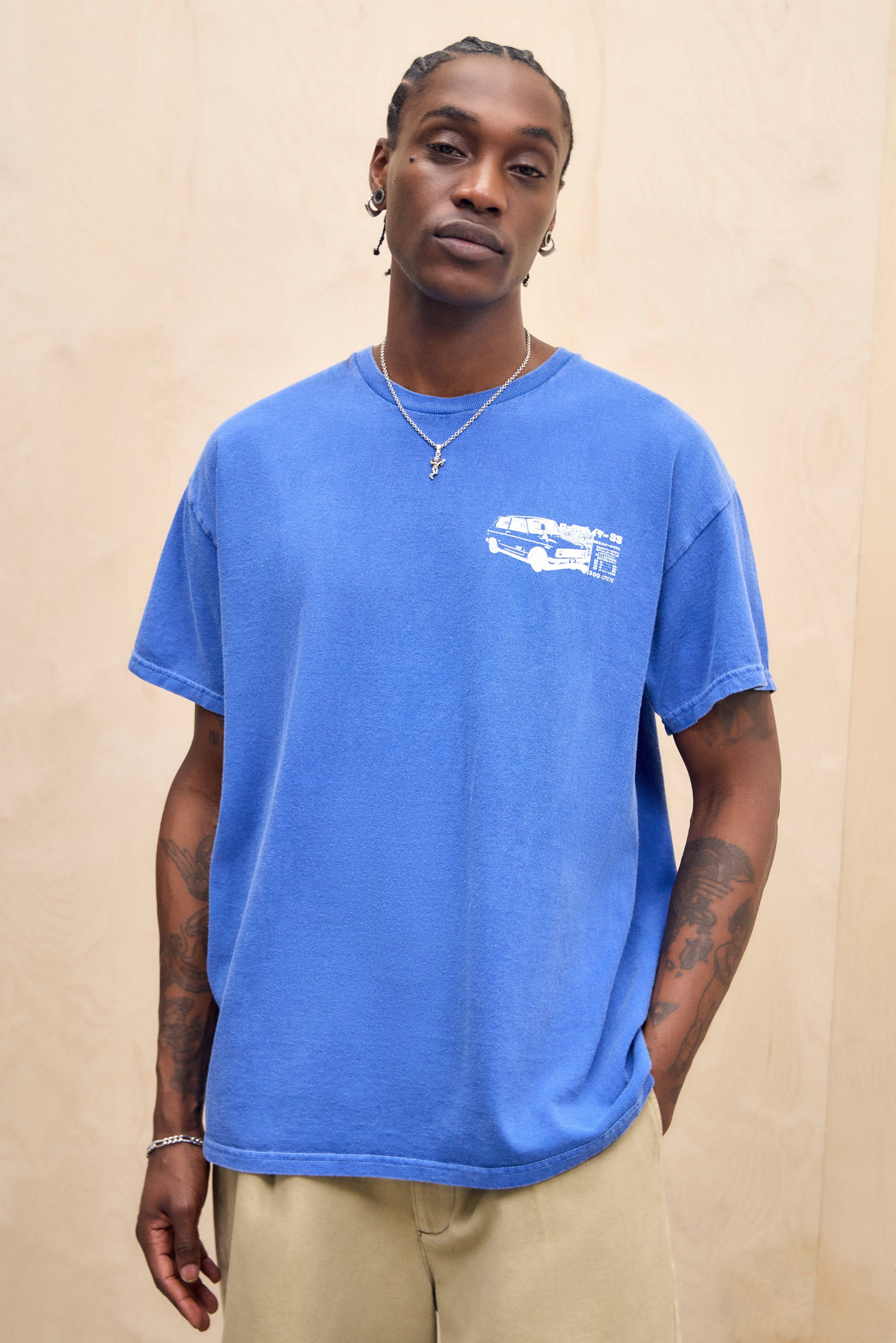 BDG Urban Outfitters CARS TEE