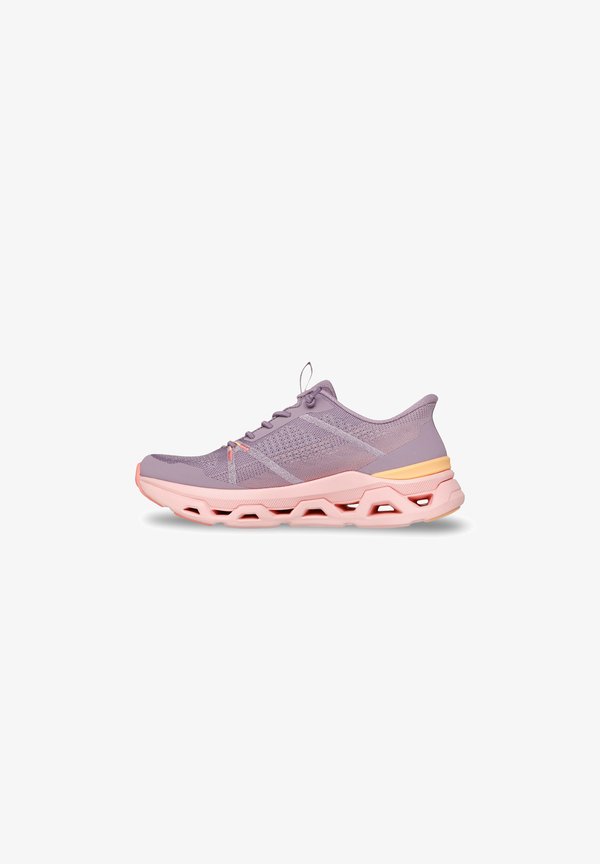Skechers GLIDE-STEP ATLUS FAST LANE - Trainers - lavender mint