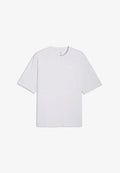 Puma WARDROBE ESS BOXY TEE 040 VAR - Basic T-shirt - light grey