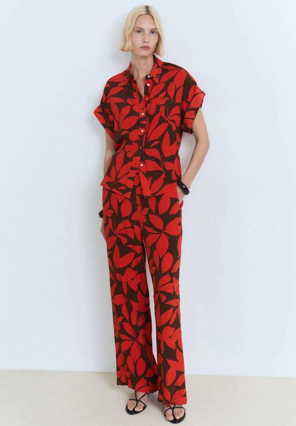 Mango PRINTED SHORT-SLEEVED