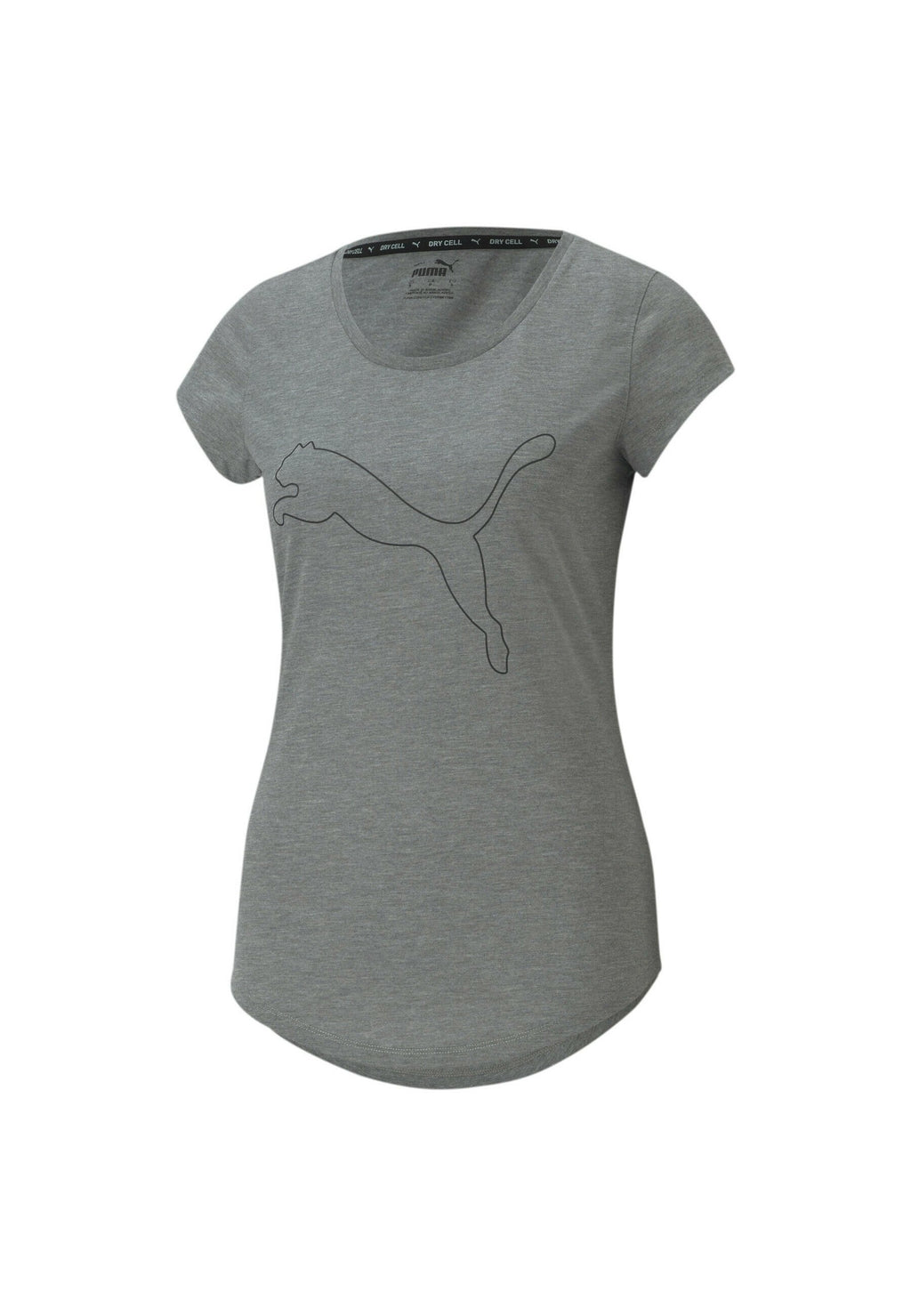 Puma PERFORMANCE HEATHER CAT TEE