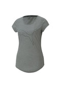 Puma PERFORMANCE HEATHER CAT TEE