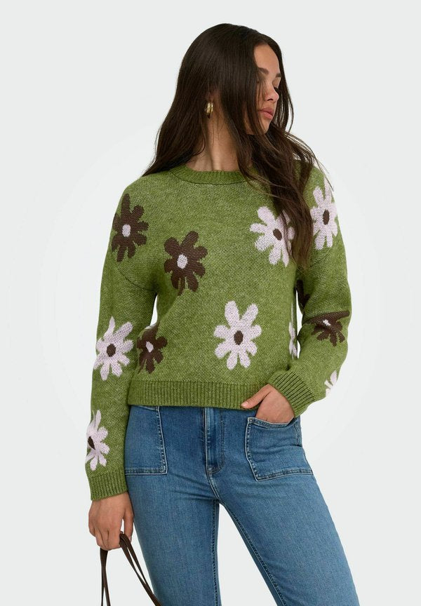 ONLY Jumper - sphagnum