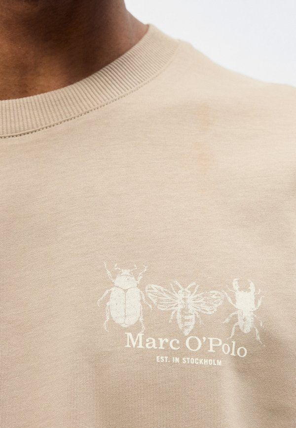 Marc O'Polo SHORT SLEEVE RELAXED FIT SEASONAL ARTWORK