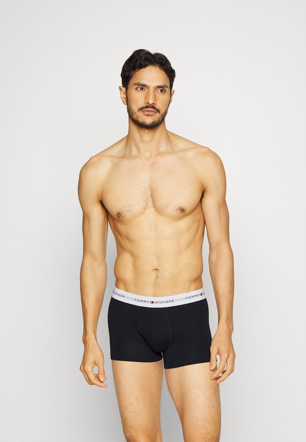 Tommy Hilfiger SIGNATURE TRUNK 5 PACK - Trunks - black