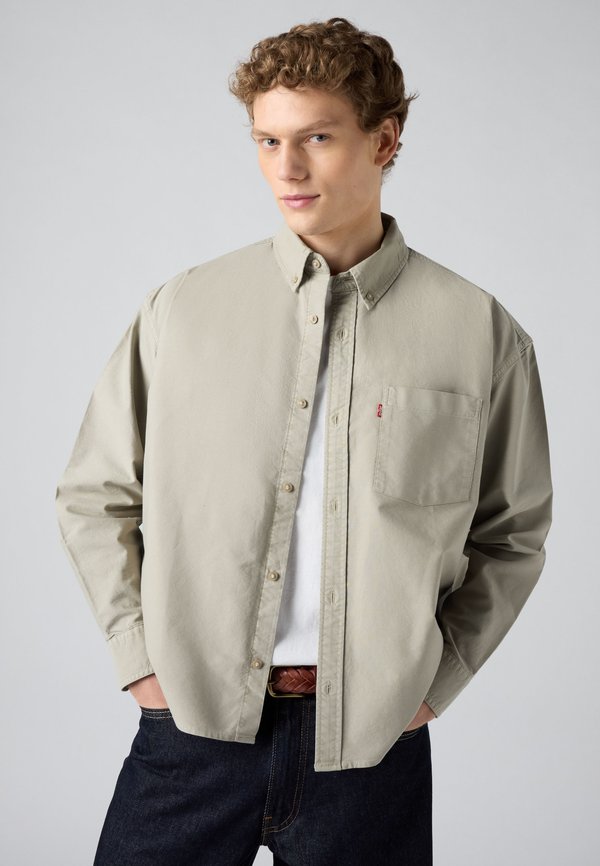 Levi's® ZANDT BOXY - Shirt - vintage khaki