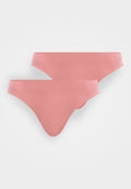 Puma WOMEN BRIEFS 2 PACK - Brazilians - dusty pink