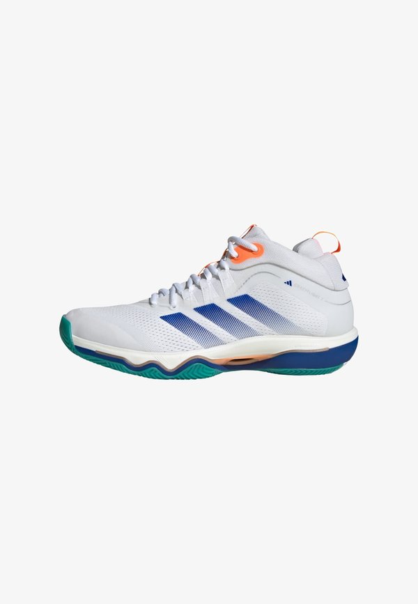 adidas Performance ADIDAS PERFORMANCE CRAZYFLIGHT 7 SHOES - Volleyball shoes - white   cloud white   royal blue