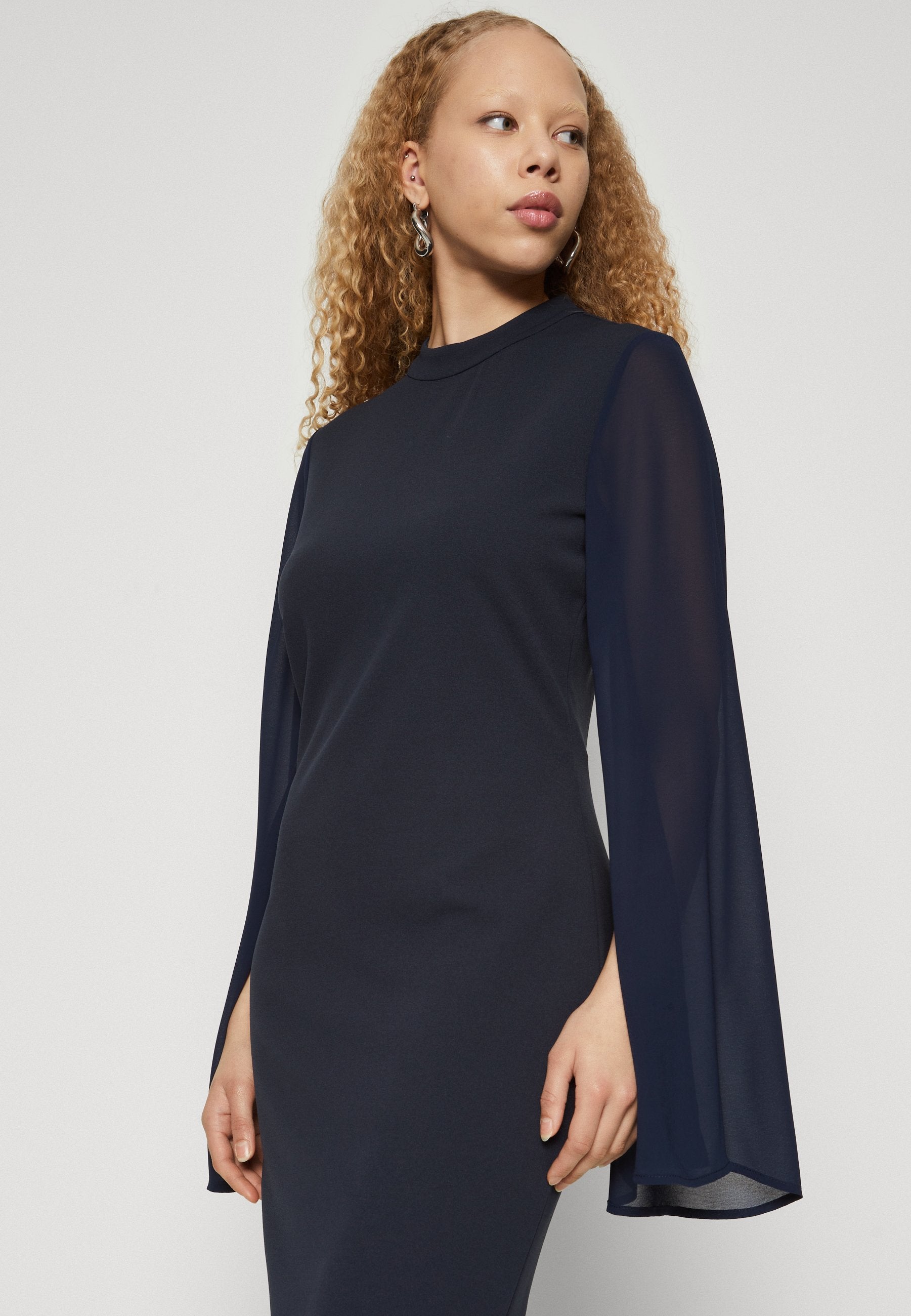 VILA VIMOLLY MIDI DRESS
