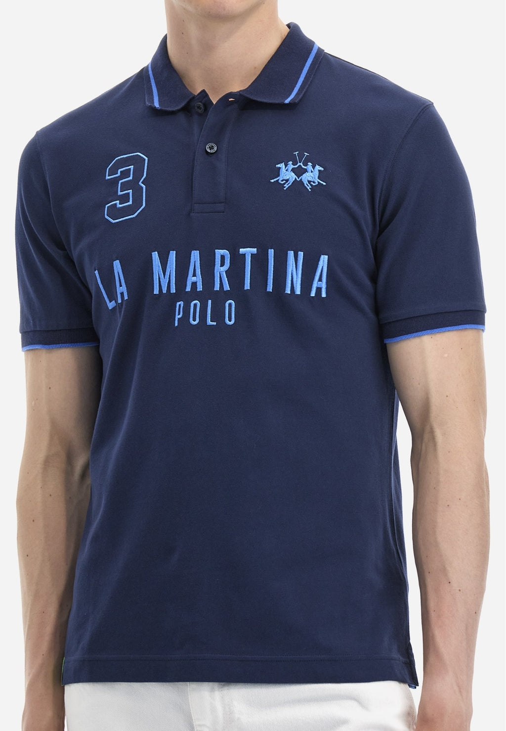 La Martina SHORT SLEEVE