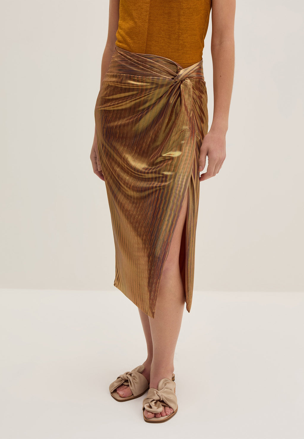 Stefanel MIDI  WITH KNOT