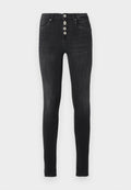 ONLY ONLPOWER PUSH UP  - Jeans Skinny Fit - washed black