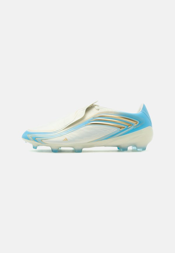 adidas Performance F50 Messi Pro Firm Ground - Firm-ground football boots - ivory/semi blue burst/icey blue