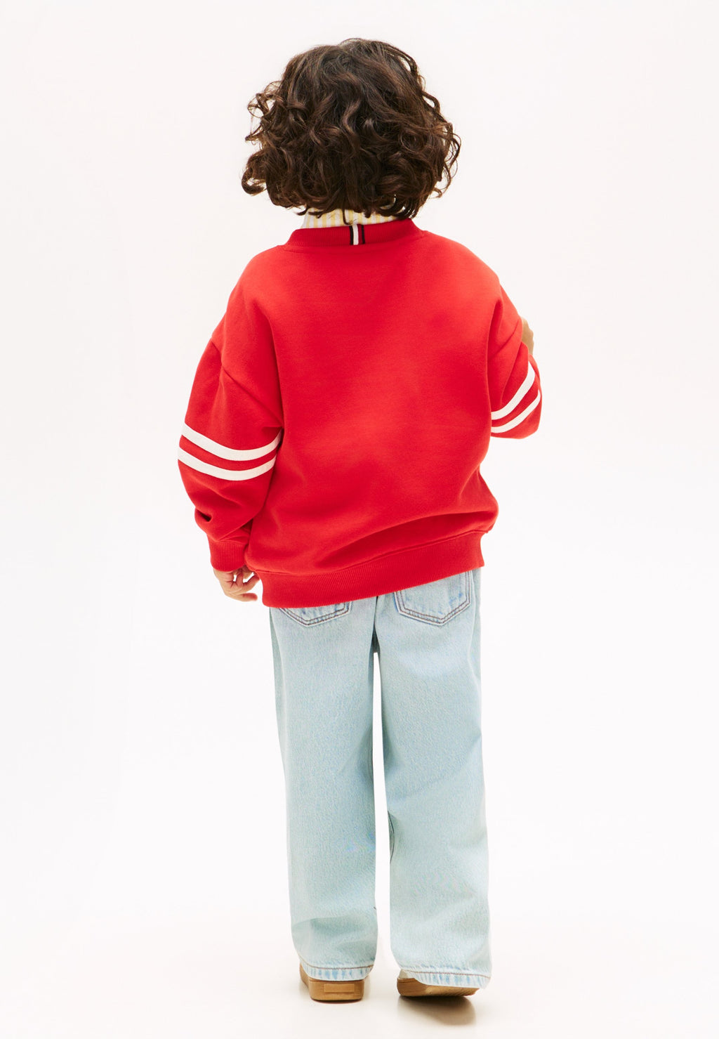 WAVY FLAG GRAPHIC TERRY SWEATSHIRT Media 4