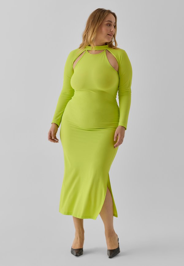 Vero Moda VMJOANN MAXI SLIT DRESS 2-IN-1
